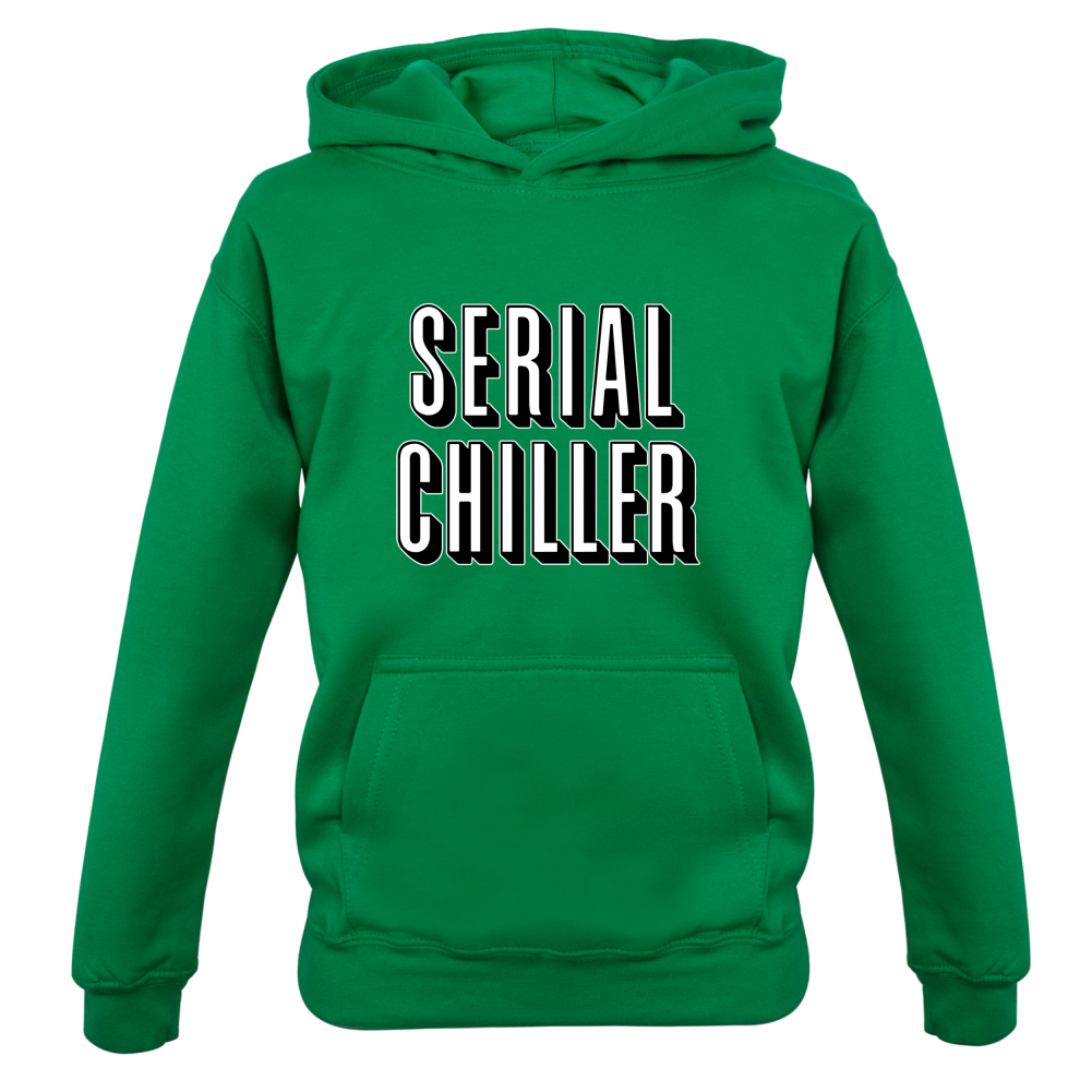 Serial Chiller Kids T Shirt