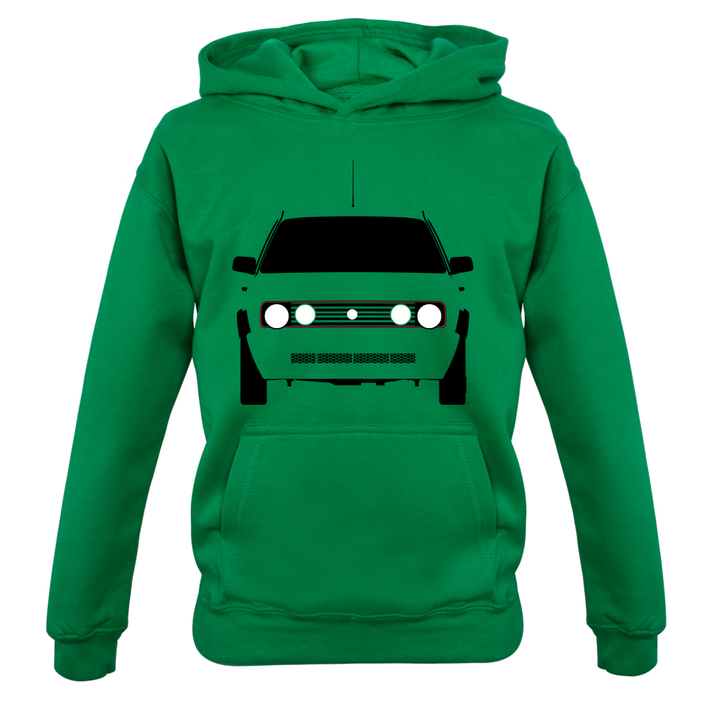 Golf GTI MK2 - Minimal Kids T Shirt
