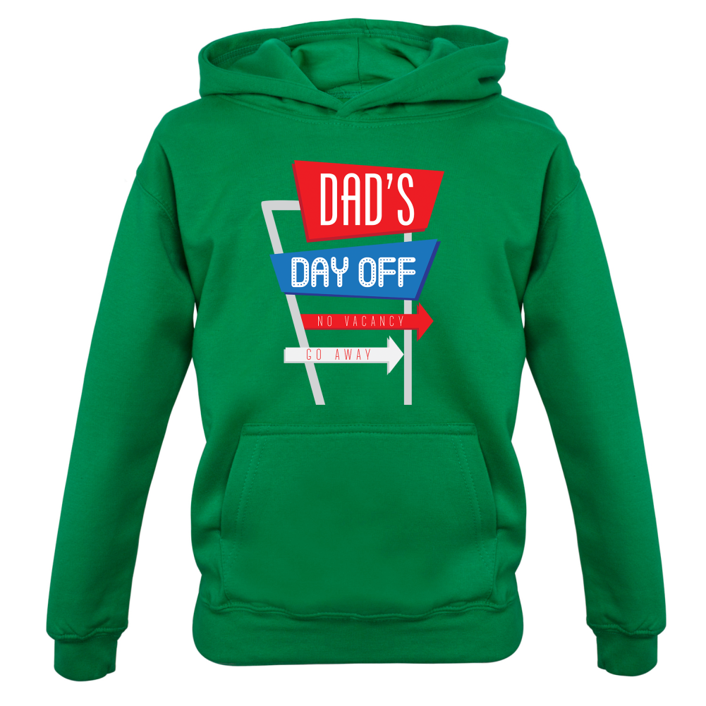 Daddy's Day Off Kids T Shirt