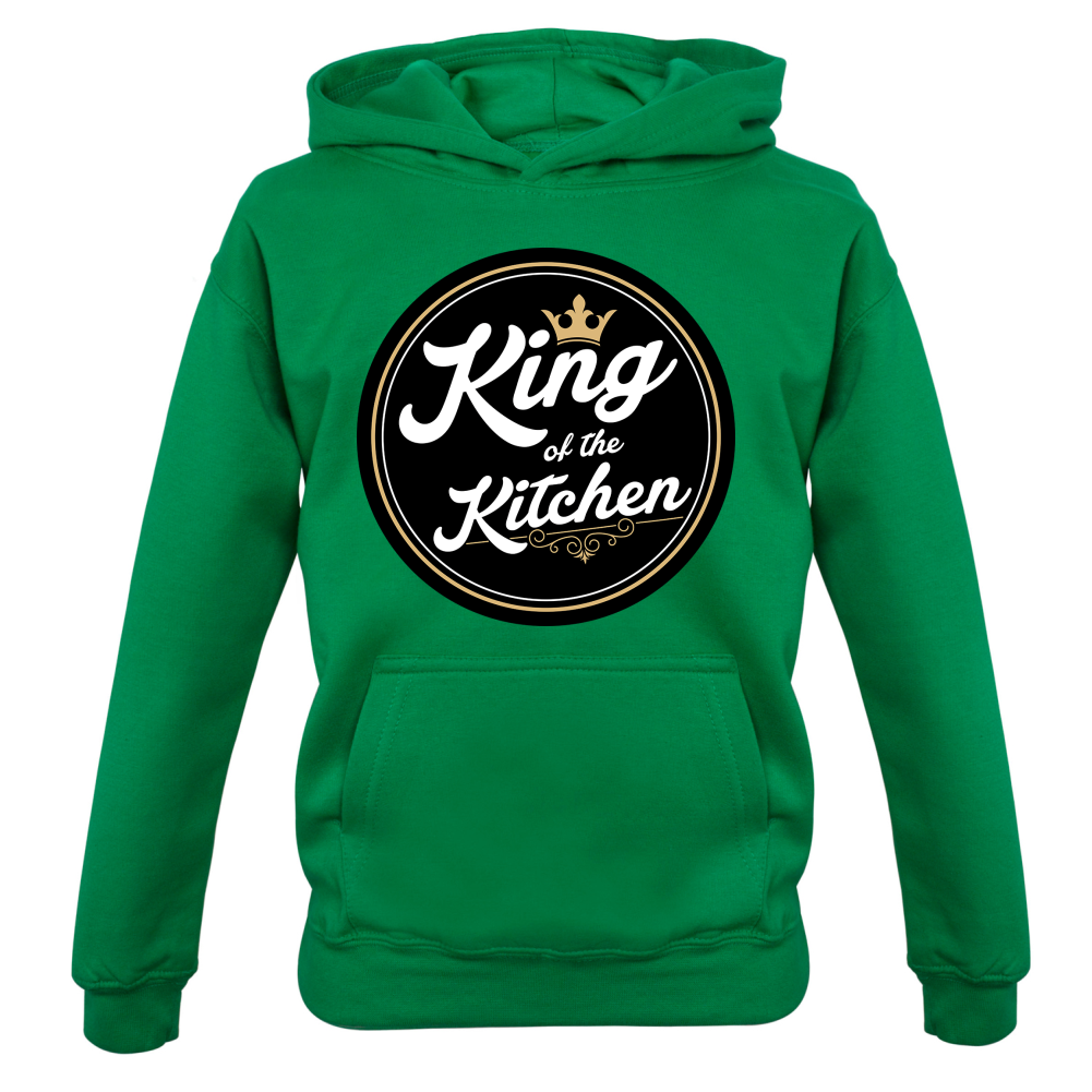 King Of The Kitchen Kids T Shirt