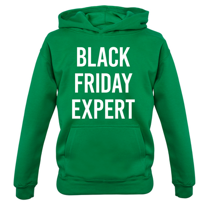 Black Friday Expert Kids T Shirt