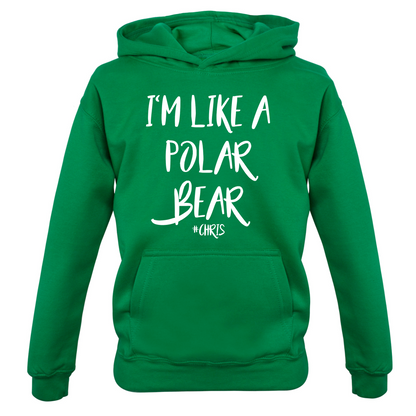 I'm Like A Polar Bear Kids T Shirt