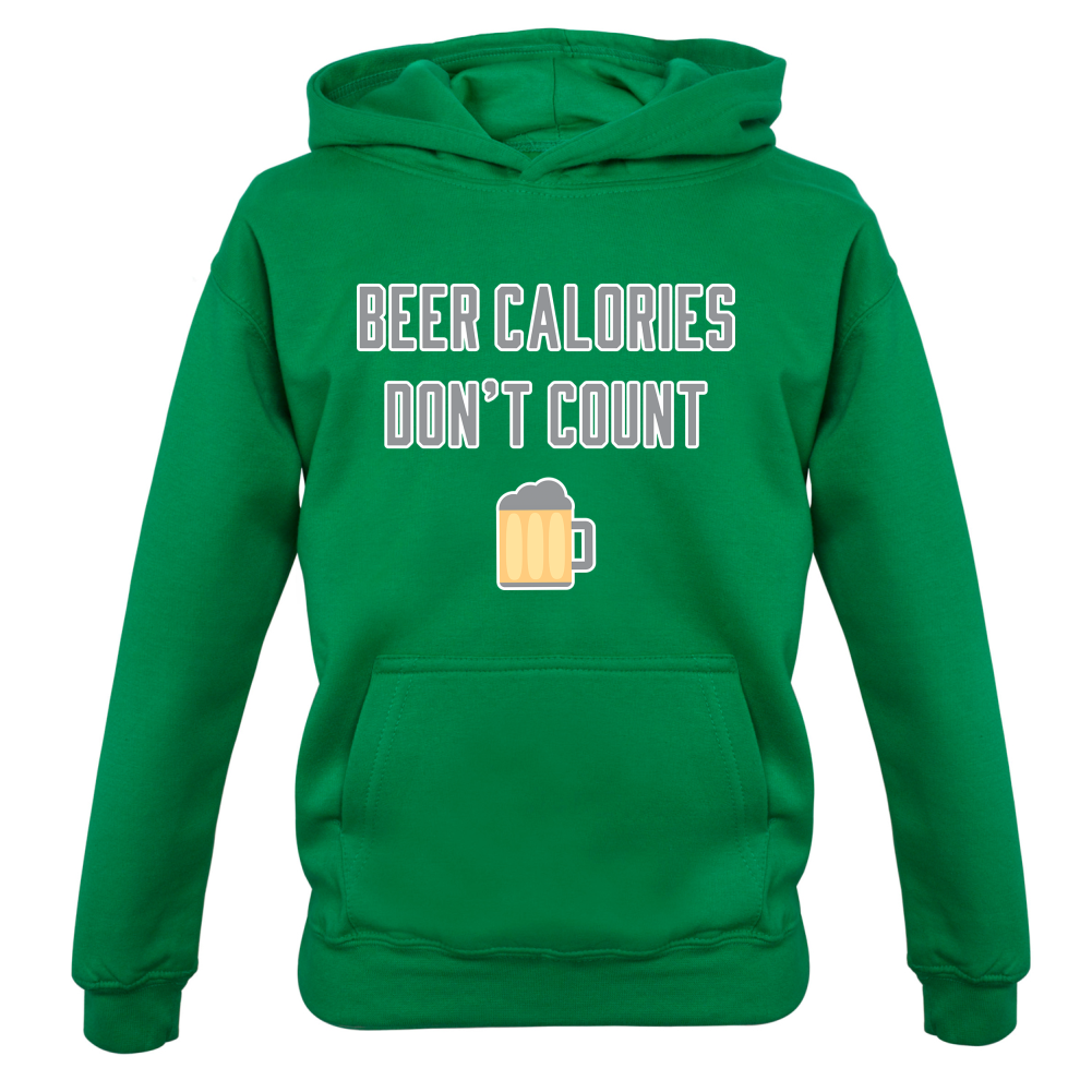 Beer Calories Dont Count  Kids T Shirt