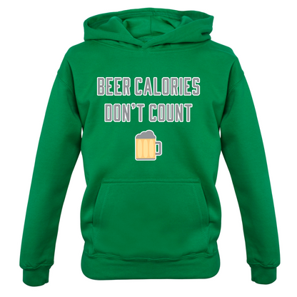 Beer Calories Dont Count  Kids T Shirt