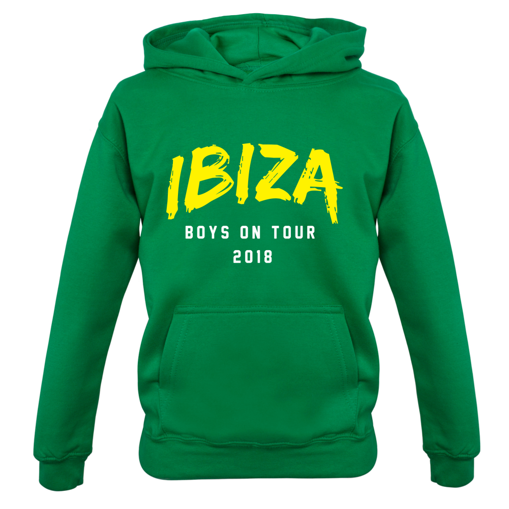 Boys On Tour Ibiza Kids T Shirt