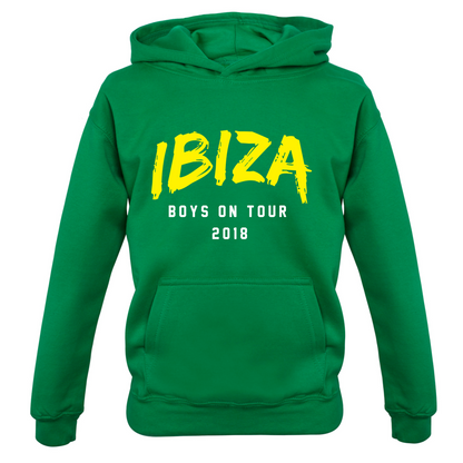 Boys On Tour Ibiza Kids T Shirt