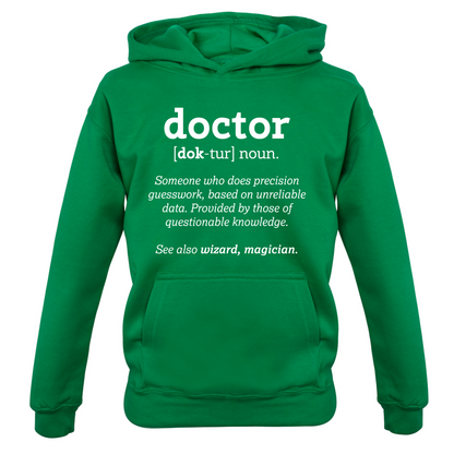 Definition Doctor Kids T Shirt