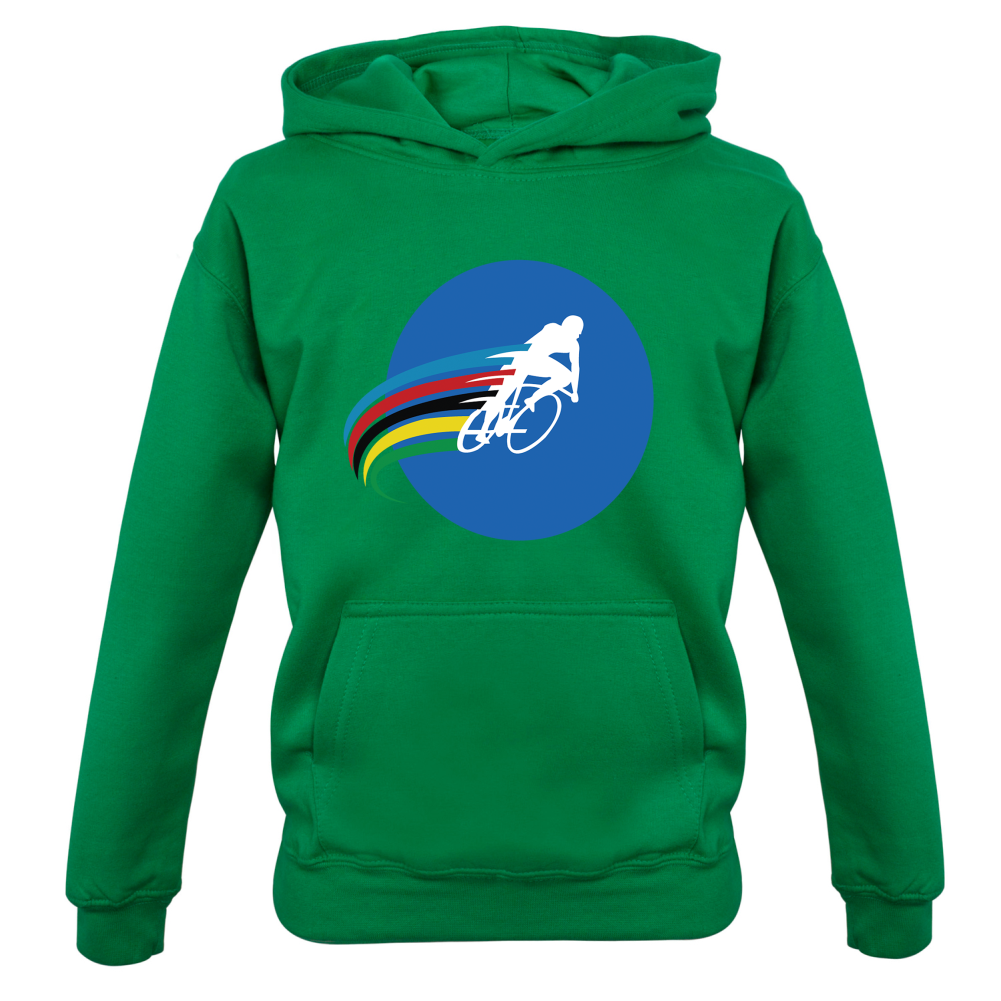 Cycling Stripes Kids T Shirt