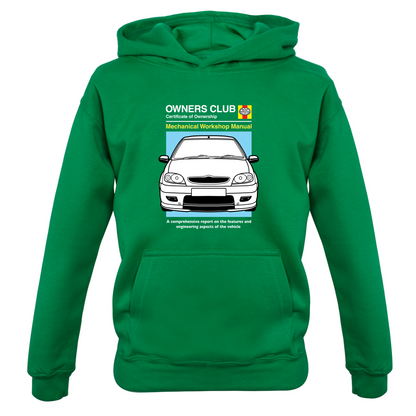 Car Owners Manual Citreon Saxo Kids T Shirt