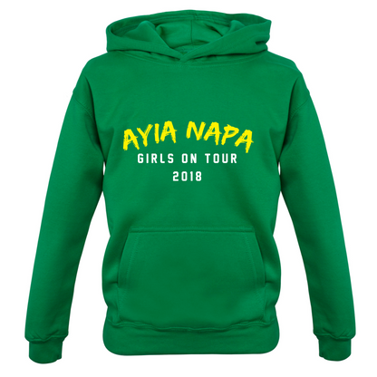 Girls On Tour Ayianapa Kids T Shirt