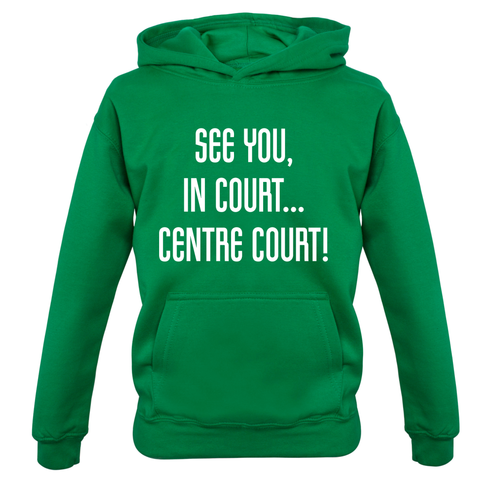 See You In Court Kids T Shirt