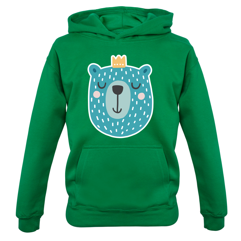 Smiley Face Bear Kids T Shirt