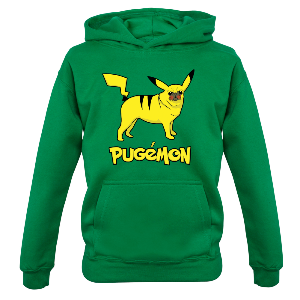 Pugemon Kids T Shirt