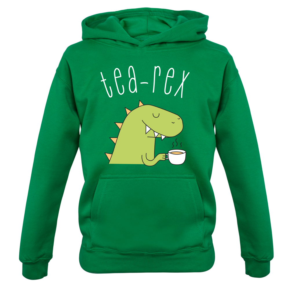 Tea-Rex Kids T Shirt