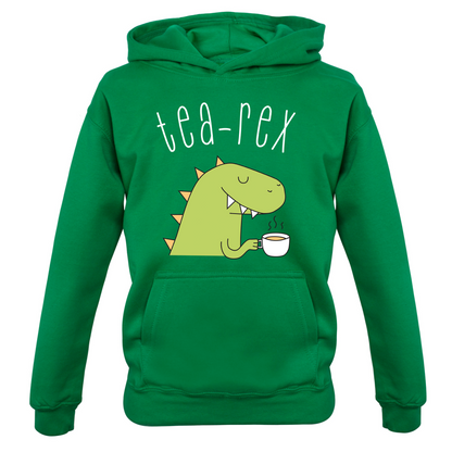 Tea-Rex Kids T Shirt