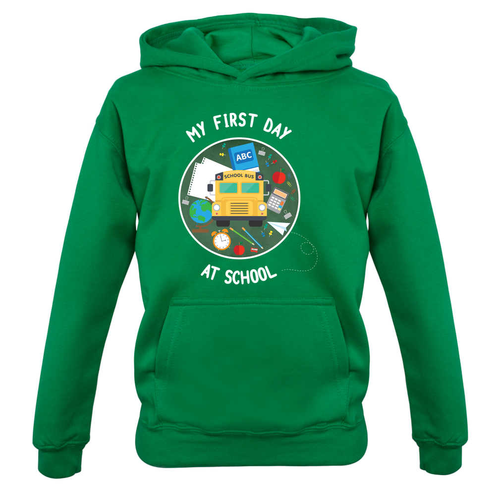 My First Day At School Kids T Shirt
