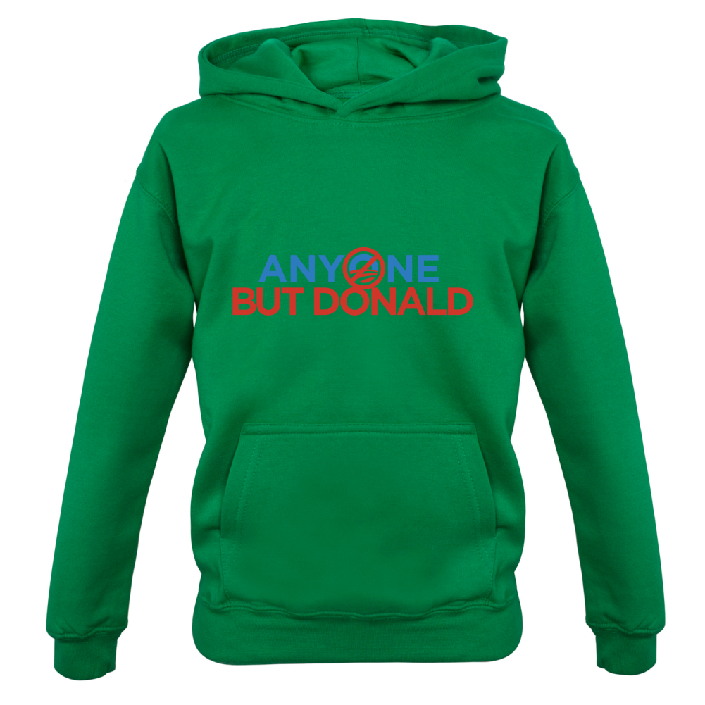 Anyone But Donald Kids T Shirt