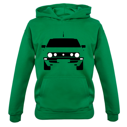 Golf MK2 - Front Kids T Shirt