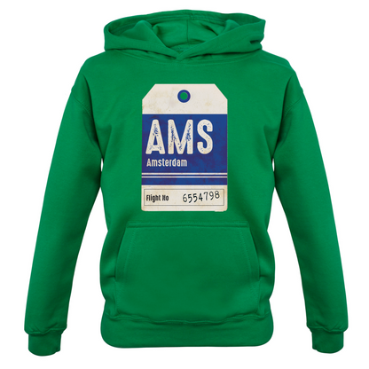 Amsterdam Tag Kids T Shirt