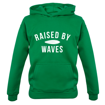 Raised By Waves Kids T Shirt