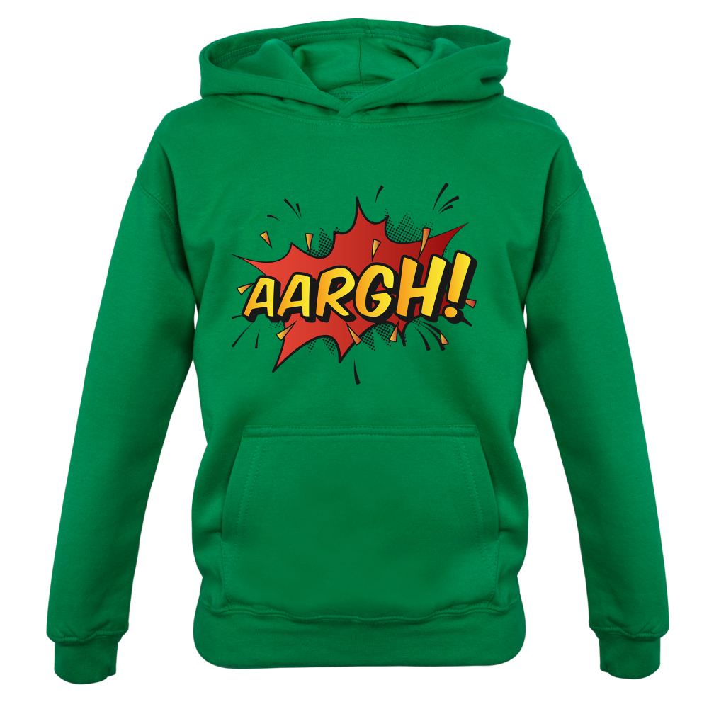 AARGH Word Art Kids T Shirt