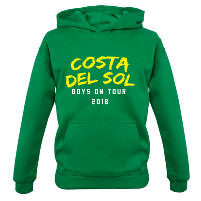 Boys On Tour Costa Del Sol Kids T Shirt
