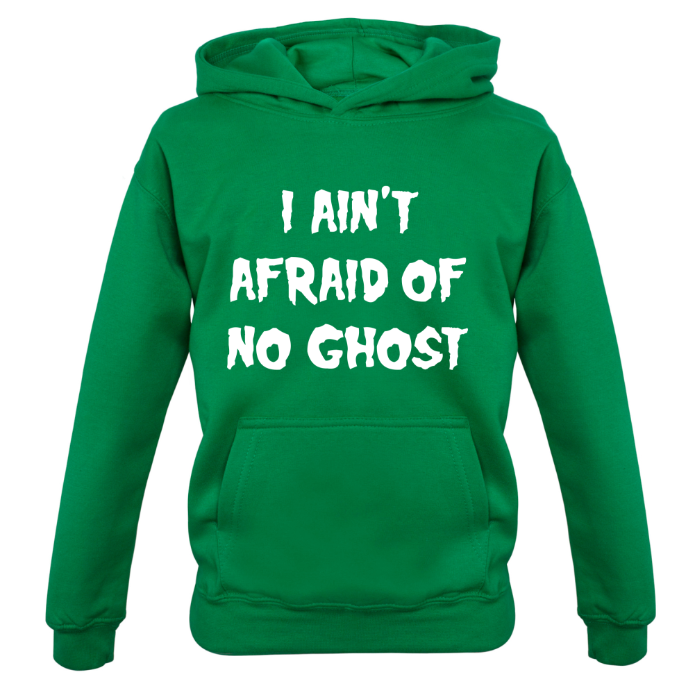 I Aint Afraid Of No Ghost Kids T Shirt