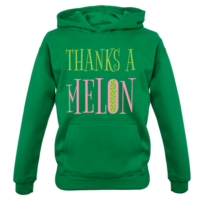Thanks A Melon Kids T Shirt