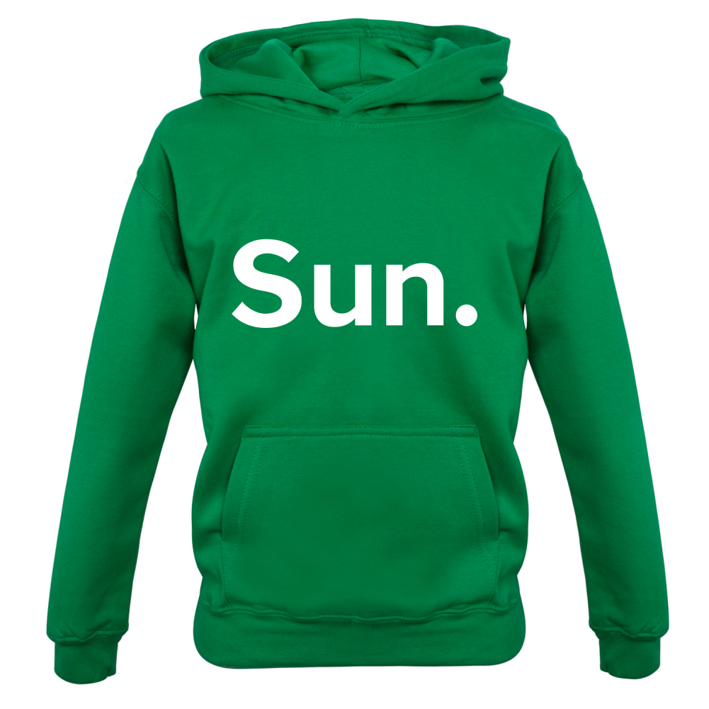 Weekday - Sun Kids T Shirt