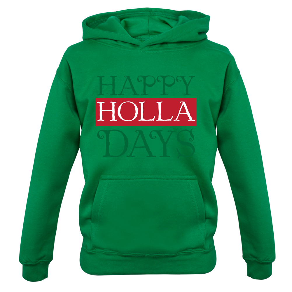 Happy Holla Days Baby T Shirt
