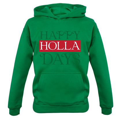 Happy Holla Days Baby T Shirt