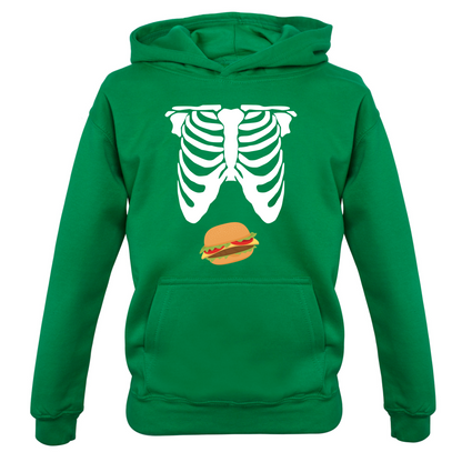 Burger Tummy Kids T Shirt