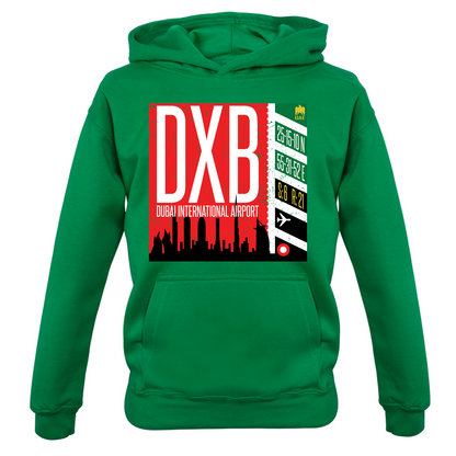 Dubai Airport Kids T Shirt