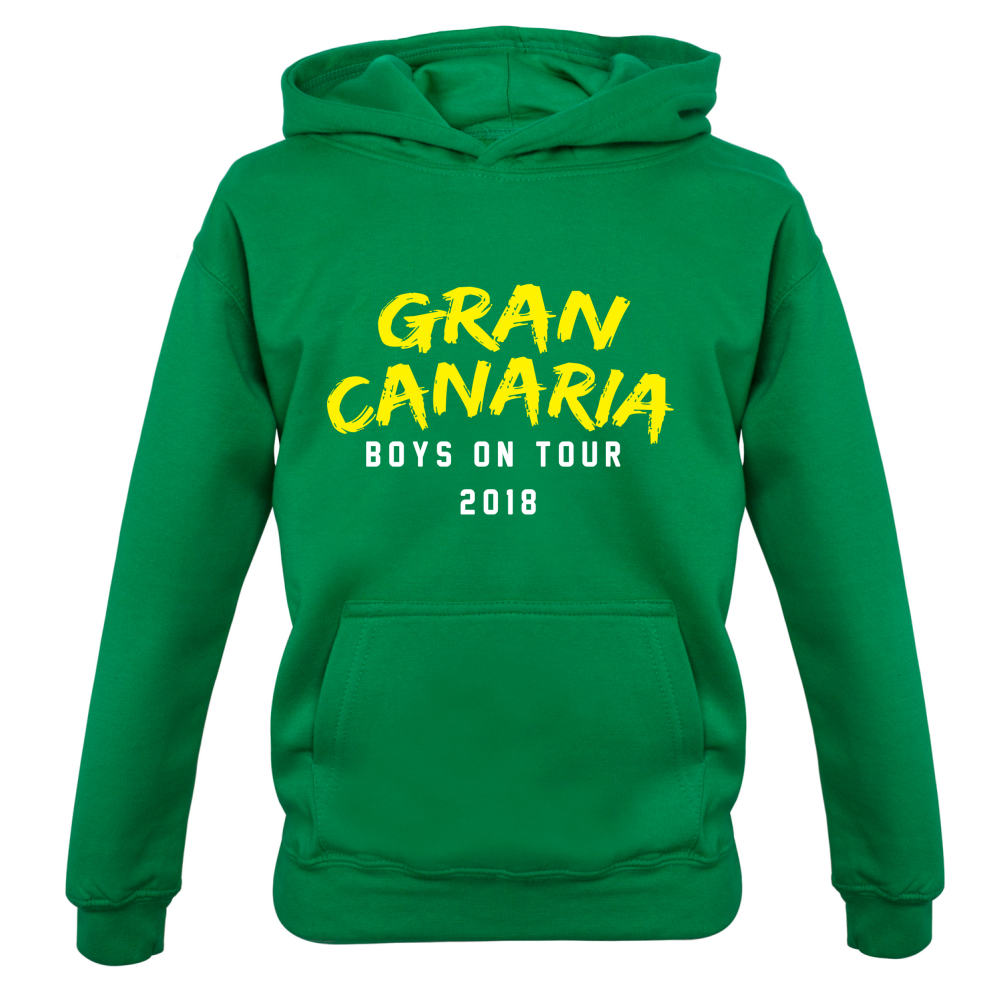 Boys On Tour Gran Canaria Kids T Shirt