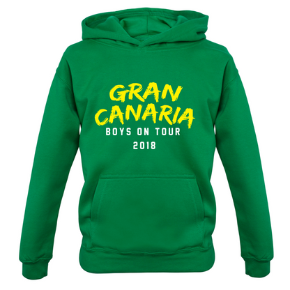Boys On Tour Gran Canaria Kids T Shirt