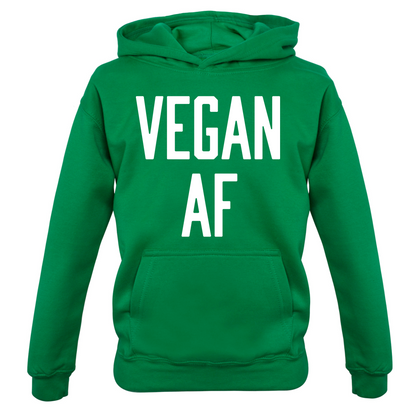 Vegan AF Kids T Shirt