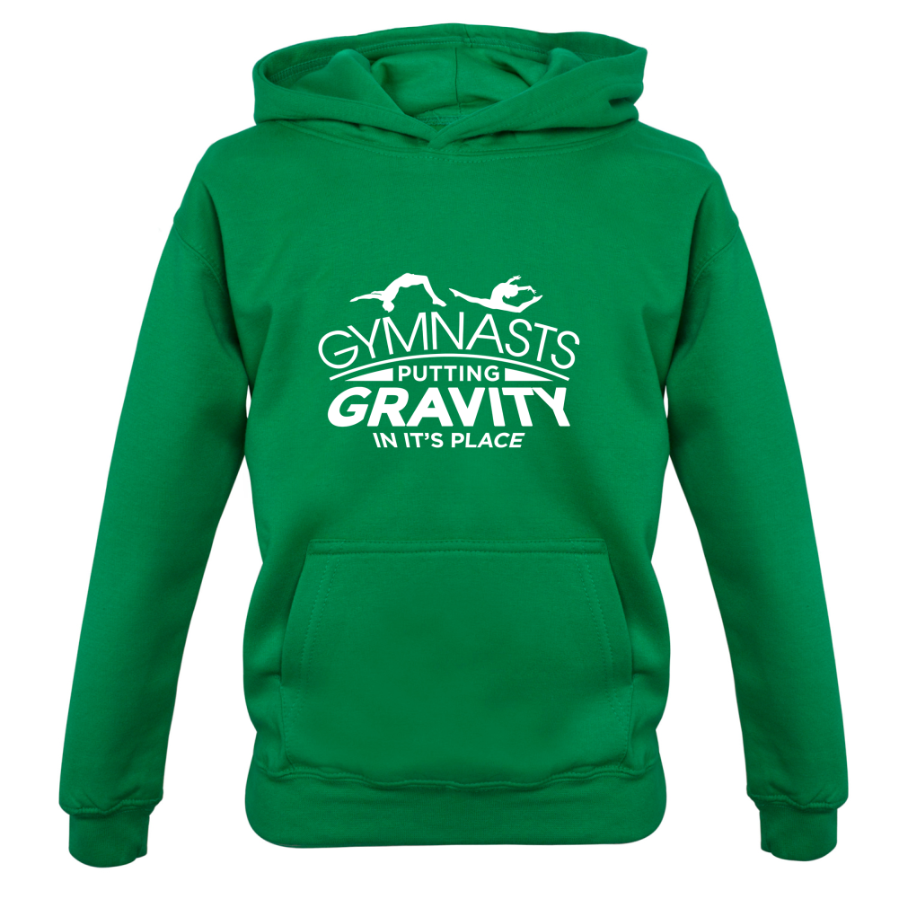 Gravity In It's Place Kids T Shirt