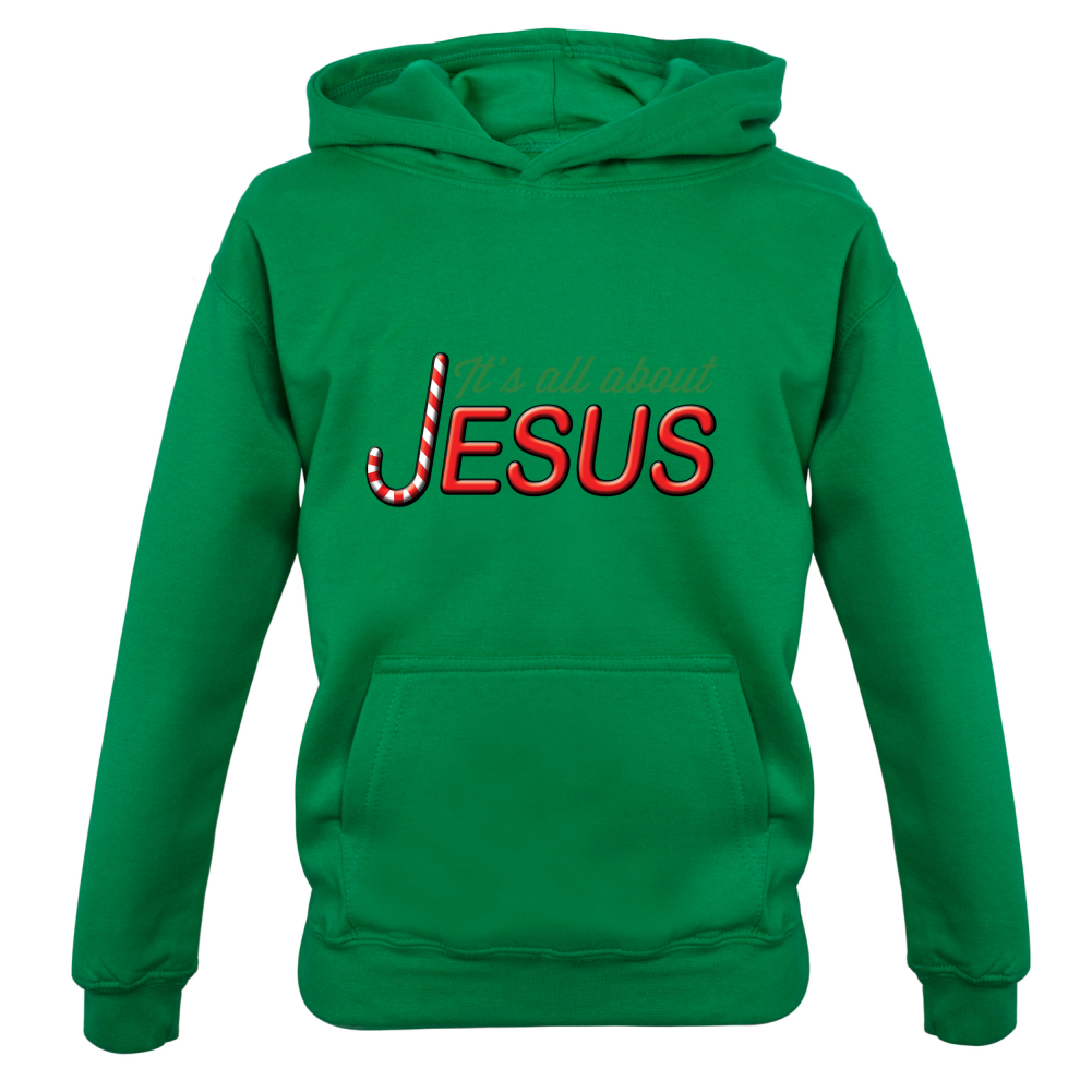 It's All About Jesus Kids T Shirt