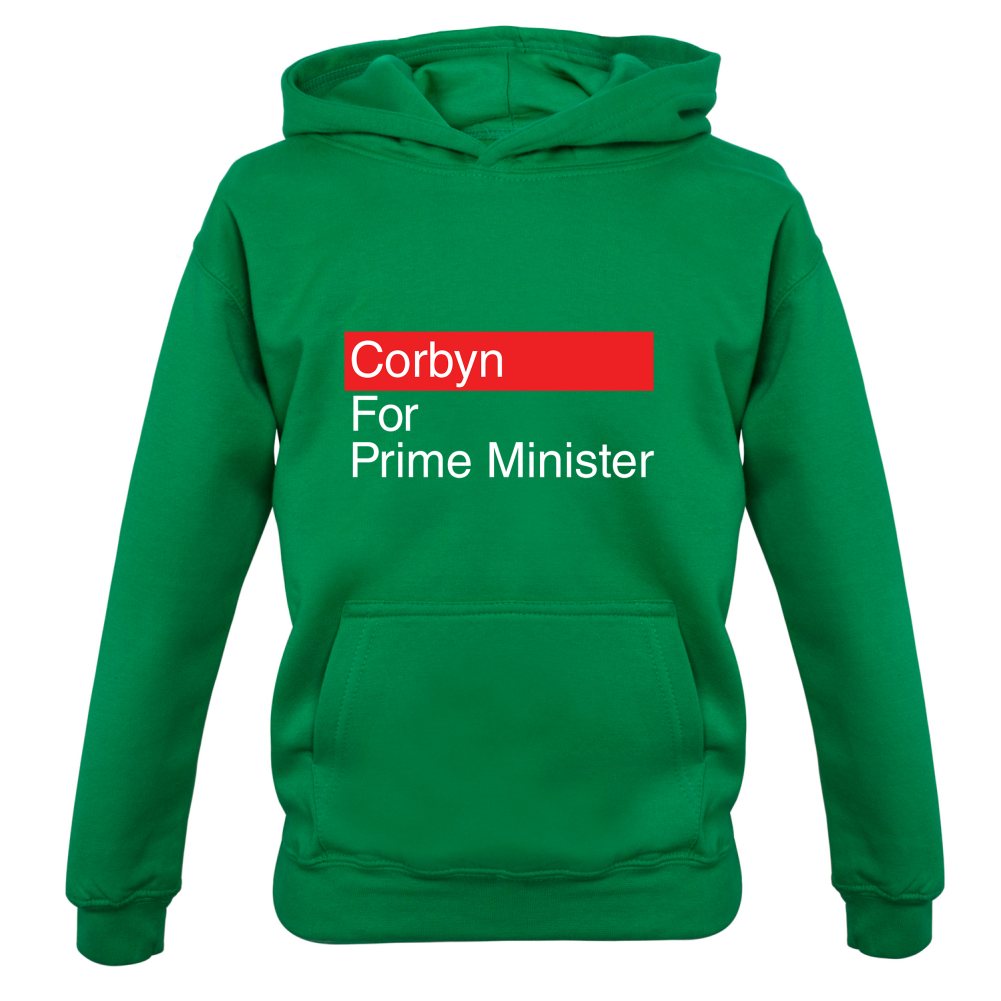 Corbyn For Prime Minister Kids T Shirt
