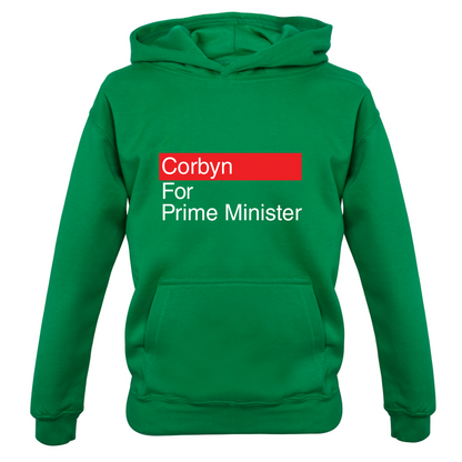 Corbyn For Prime Minister Kids T Shirt