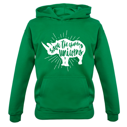 Chubby Unicorns Kids T Shirt