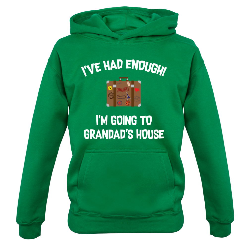 I'm Going To Grandad's House Kids T Shirt