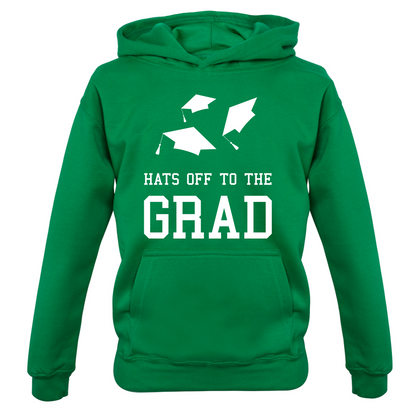 Hats Off To The Grad Kids T Shirt
