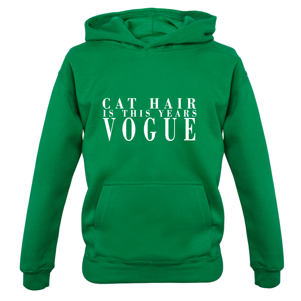 Cat Hair Is This Years Vogue Kids T Shirt