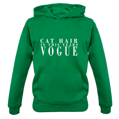 Cat Hair Is This Years Vogue Kids T Shirt