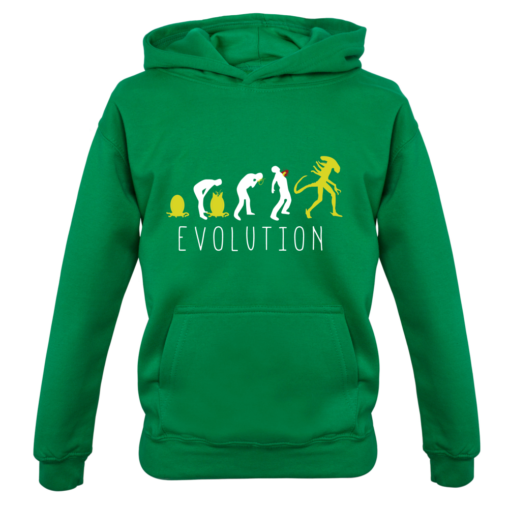 Alien Olution Kids T Shirt