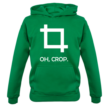 Oh, Crop Kids T Shirt