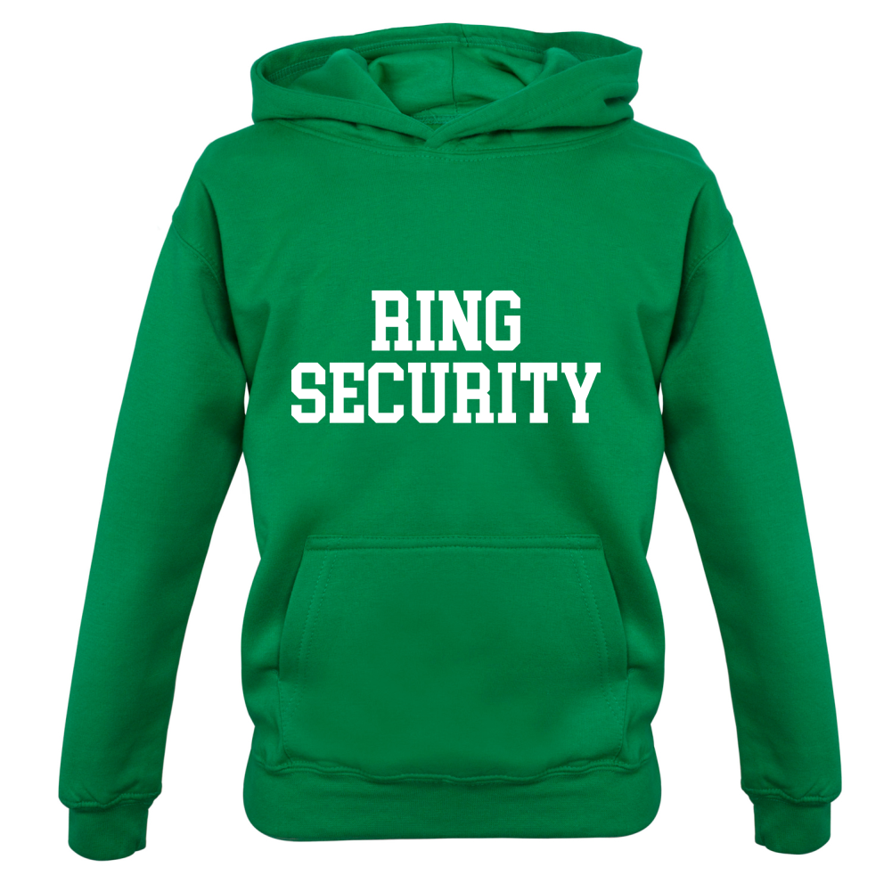 Ring Security Kids T Shirt