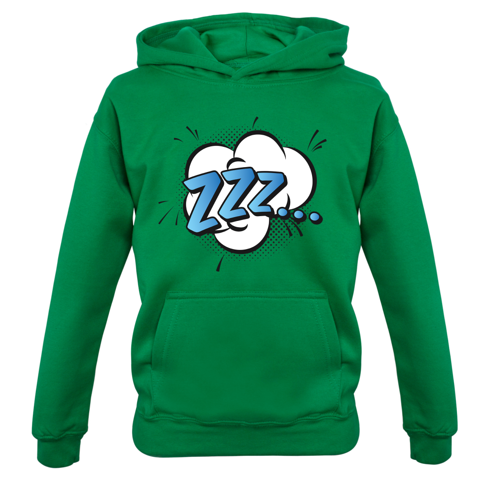 Zzz! Word Art Kids T Shirt