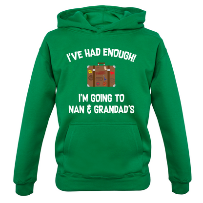 I'm Going To Nan And Grandad's Kids T Shirt